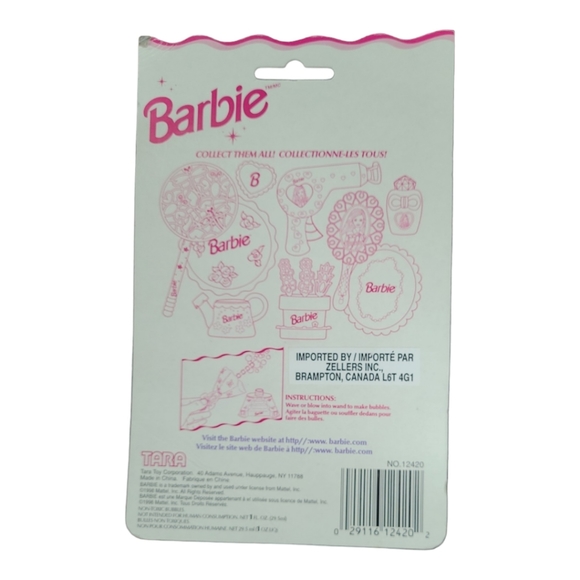 Vintage Barbie Mattel Figurine Bubble Brower - Picture 3 of 6